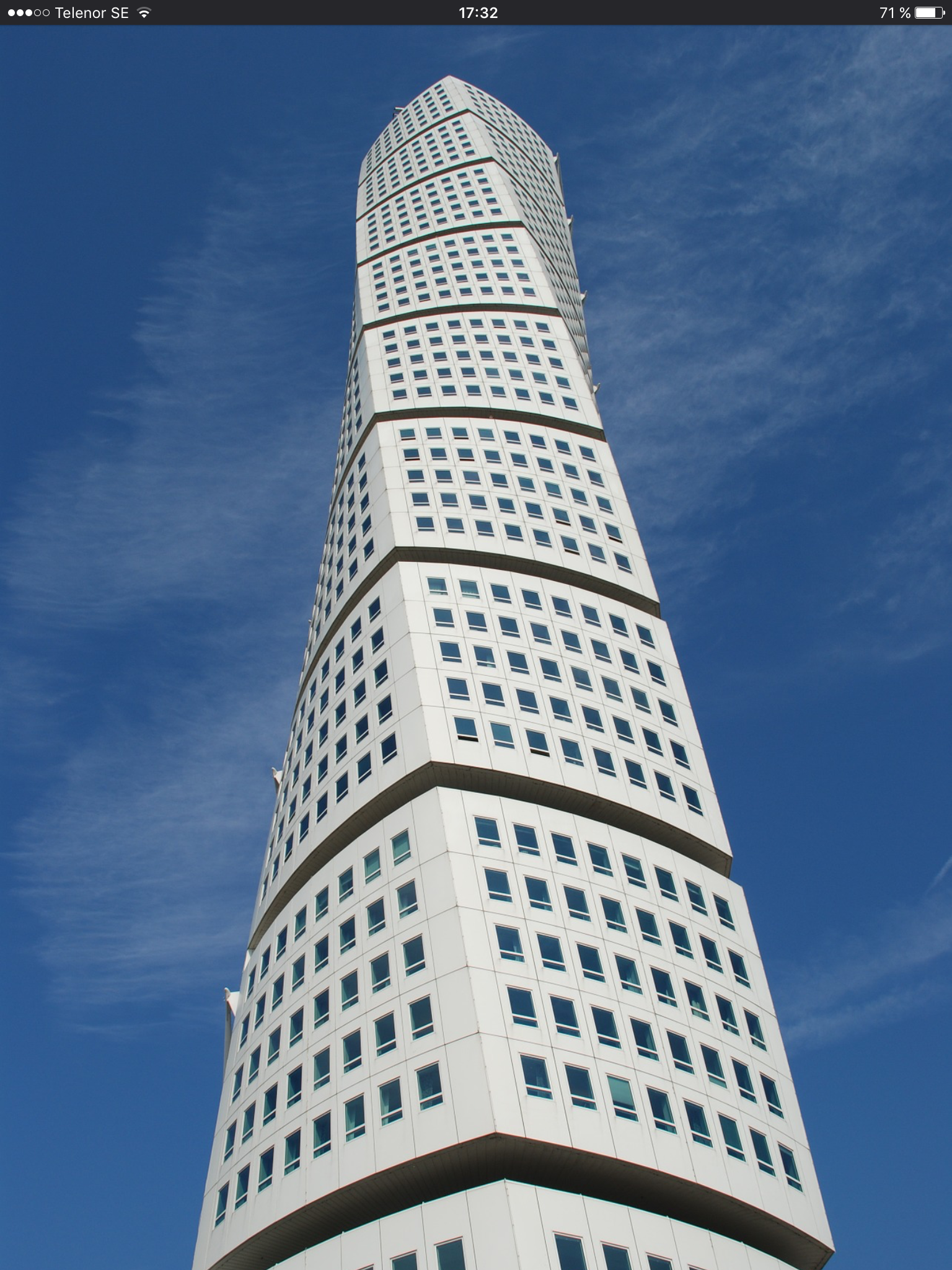 Turning Torso i Malmö